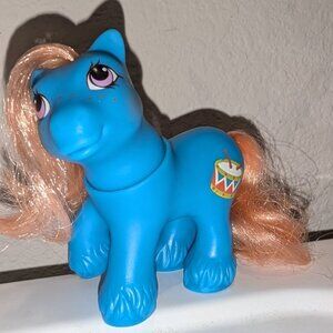 Vintage 1987 My Little Pony G1 Playtime Baby Brother Drummer Hasbro